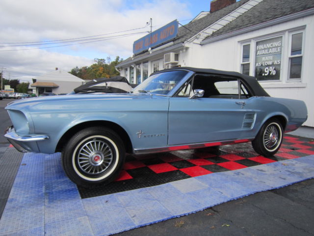 1967 Ford Mustang CONVERTIBLE - photo 5