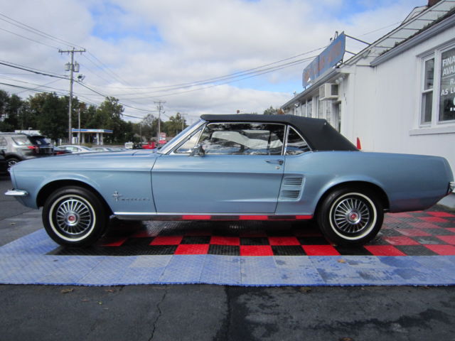 1967 Ford Mustang CONVERTIBLE - photo 6