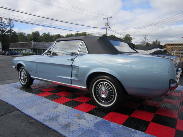 1967 Ford Mustang CONVERTIBLE - photo 7