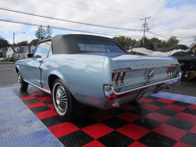 1967 Ford Mustang CONVERTIBLE - photo 8