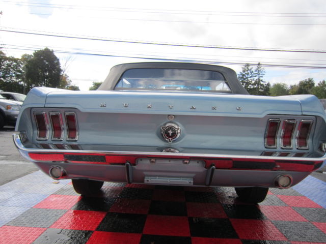 1967 Ford Mustang CONVERTIBLE - photo 9