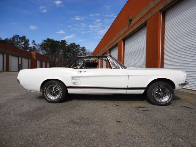1967 Ford Mustang Convertible 390 S code 4spd rare 1967 Ford Mustang