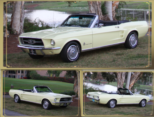 1967 Ford Mustang