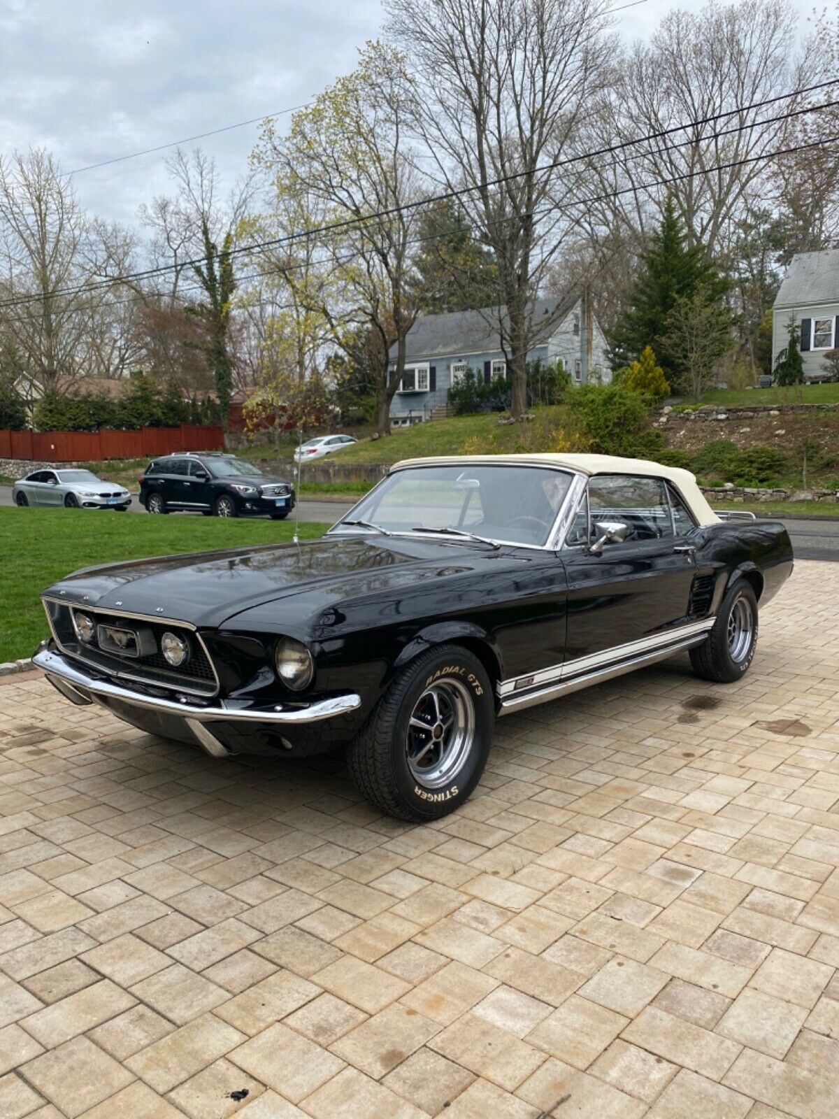 1967 Ford Mustang Convertible C-code- Restored!! 1967 Ford Mustang