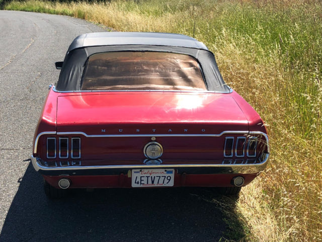 1967 Ford Mustang Standard - photo 10