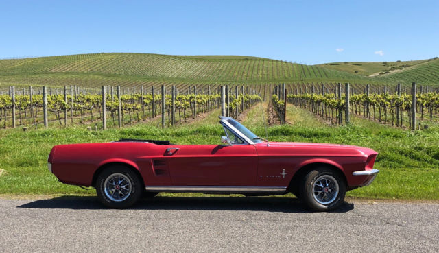 1967 Ford Mustang Standard - photo 4
