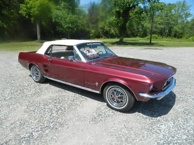 1967 Ford Mustang Convertible