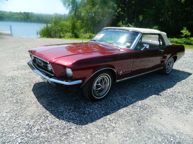 1967 Ford Mustang Convertible - photo 2