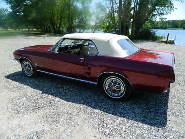 1967 Ford Mustang Convertible - photo 3