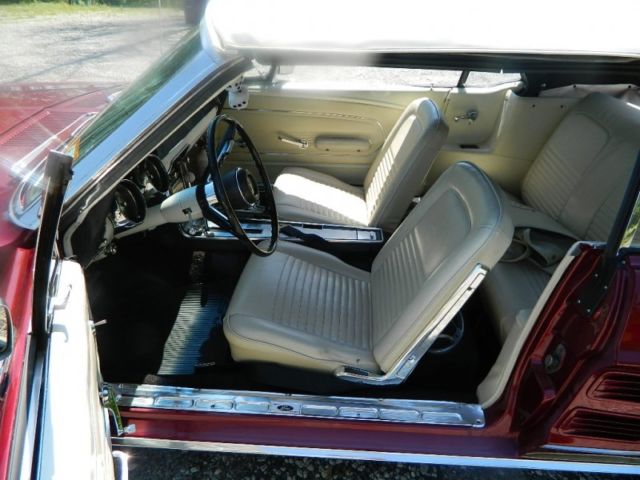 1967 Ford Mustang Convertible - photo 6