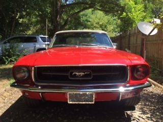 1967 Ford Mustang Convertible, Crate 302 Racing Engine, 5 speed AC 1967 Ford Mustang Convertible