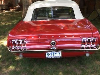 1967 Ford Mustang Convertible - photo 10