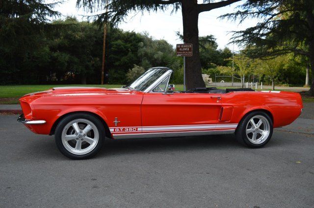 1967 Ford Mustang Convertible Custom Shelby Clone - photo 2