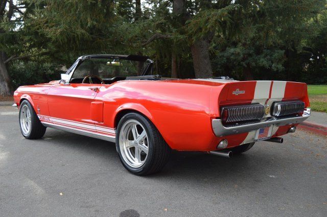 1967 Ford Mustang Convertible Custom Shelby Clone - photo 4