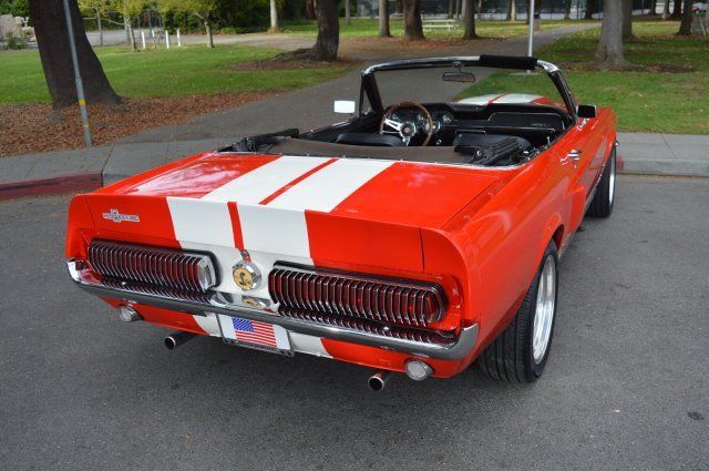 1967 Ford Mustang Convertible Custom Shelby Clone - photo 8