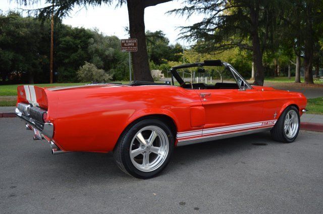 1967 Ford Mustang Convertible Custom Shelby Clone - photo 9