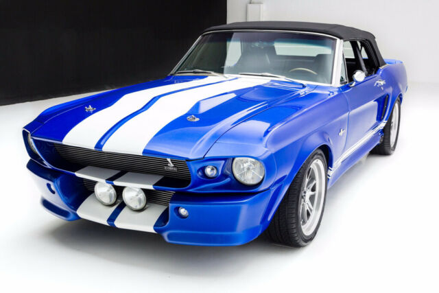 1967 Ford Mustang Convertible Eleanor 408/550 - photo 12