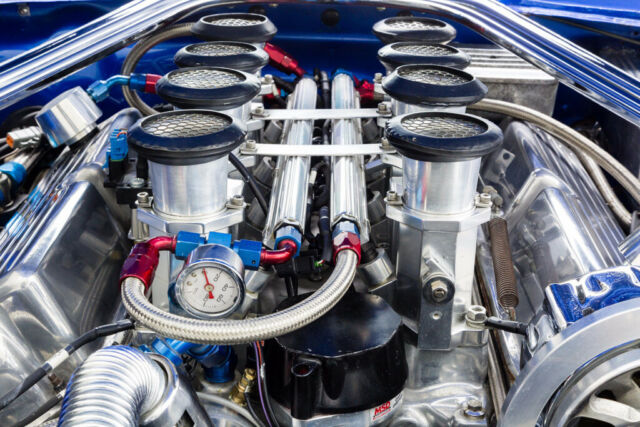 1967 Ford Mustang Convertible Eleanor 408/550 - photo 4