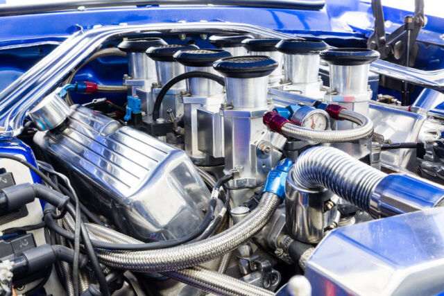 1967 Ford Mustang Convertible Eleanor 408/550 - photo 5