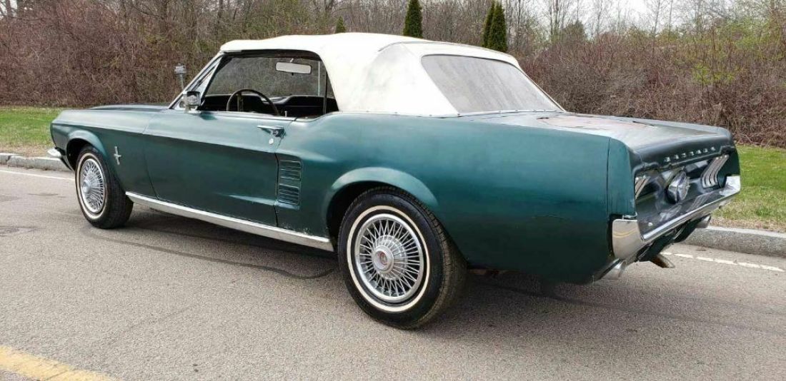 1967 Ford Mustang 289 AUTOMATIC C CODE - photo 11