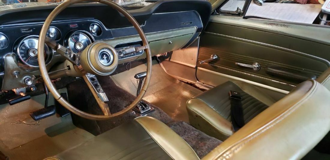 1967 Ford Mustang 289 AUTOMATIC C CODE - photo 13