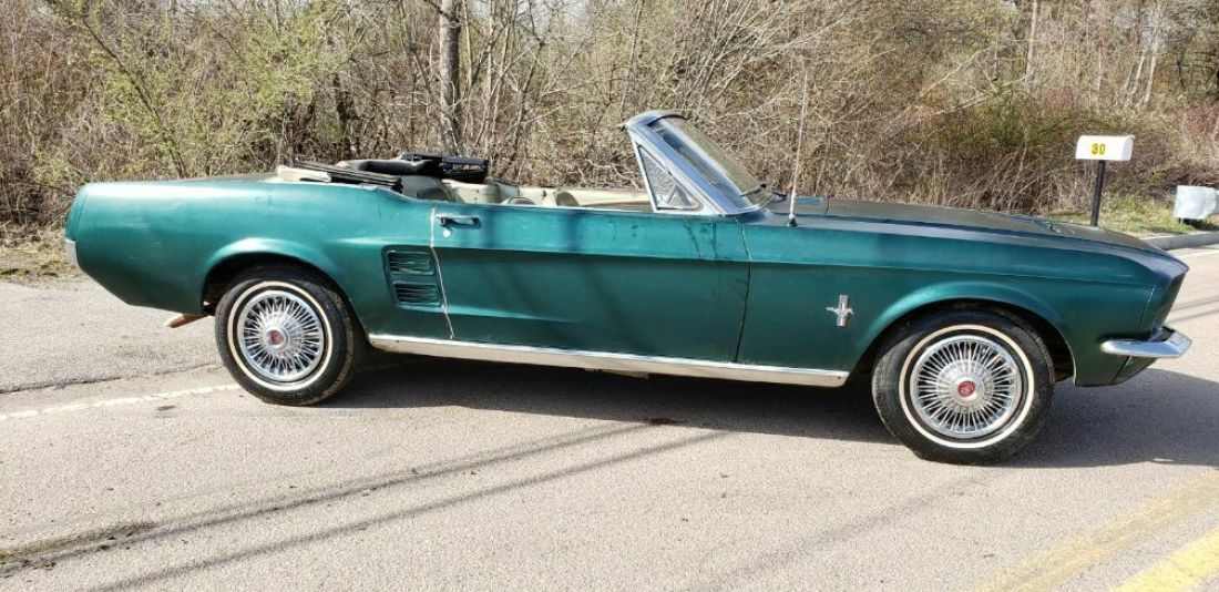 1967 Ford Mustang 289 AUTOMATIC C CODE - photo 4