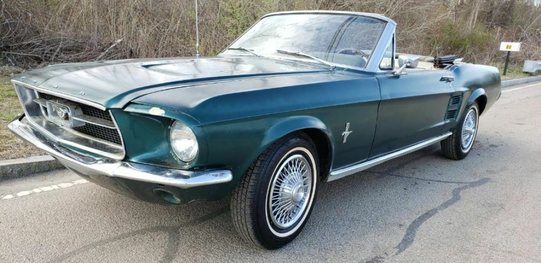 1967 Ford Mustang 289 AUTOMATIC C CODE - photo 5