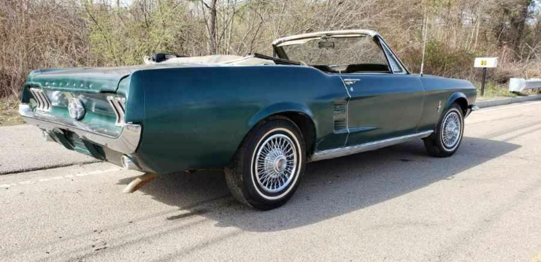 1967 Ford Mustang 289 AUTOMATIC C CODE - photo 8