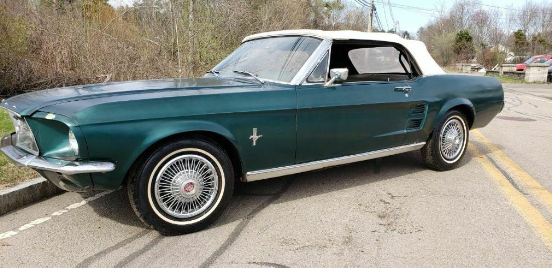 1967 Ford Mustang 289 AUTOMATIC C CODE - photo 9