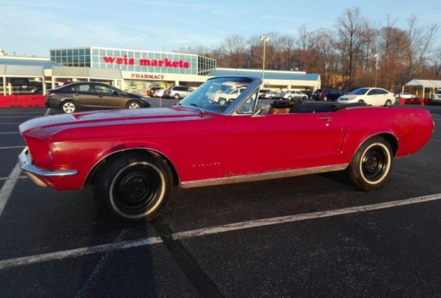 1967 Ford Mustang convertible - photo 3