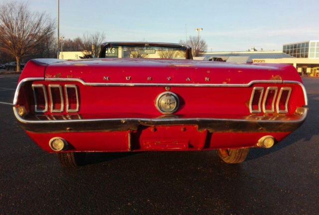 1967 Ford Mustang convertible - photo 5