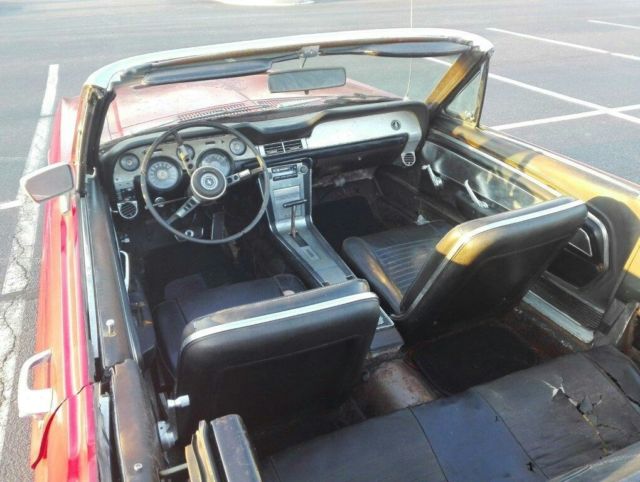 1967 Ford Mustang convertible - photo 6