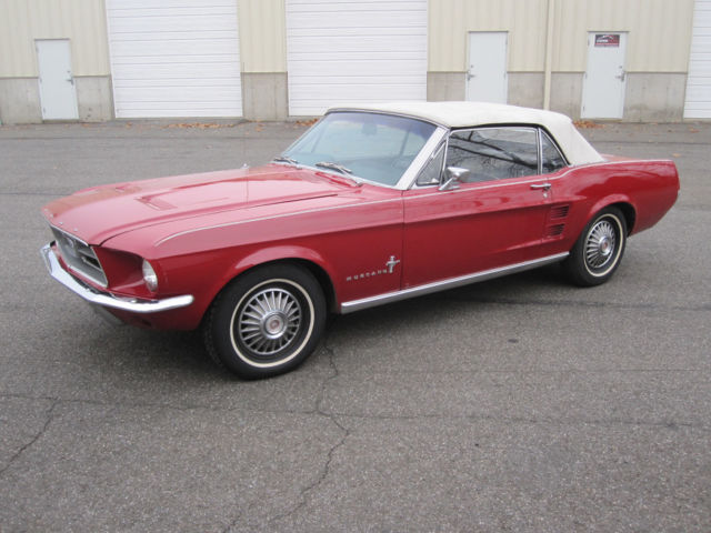 1967 Ford Mustang Convertible Garage/ Barn Find 1967 Ford Mustang