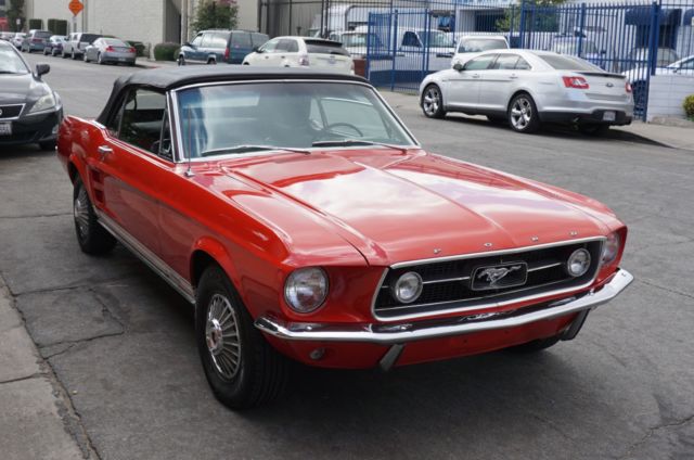 1967 Ford Mustang GTA