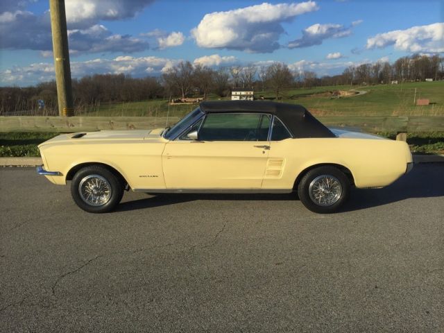 1967 Ford Mustang CONVERTIBLE - photo 2