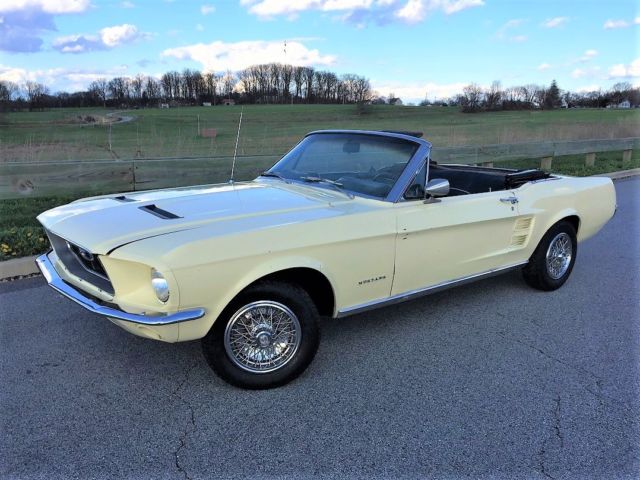 1967 Ford Mustang CONVERTIBLE - photo 4