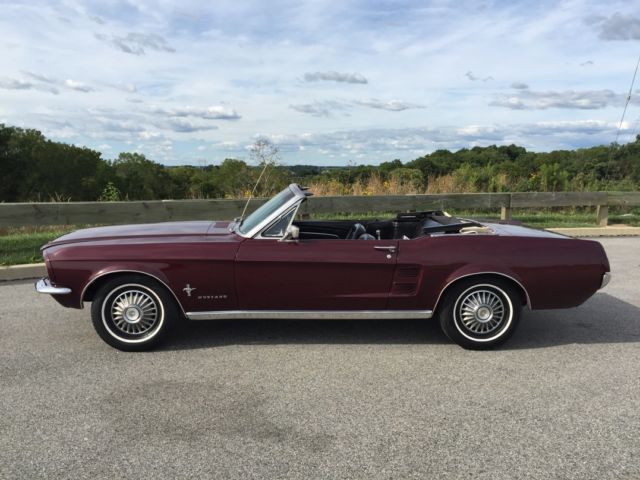 1967 Ford Mustang CONVERTIBLE - photo 5