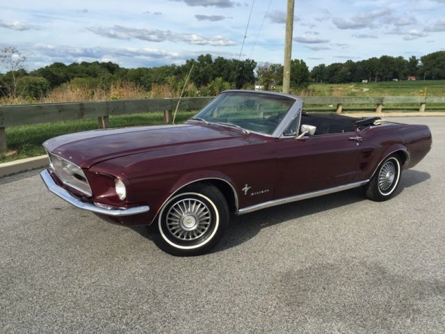 1967 Ford Mustang CONVERTIBLE - photo 6