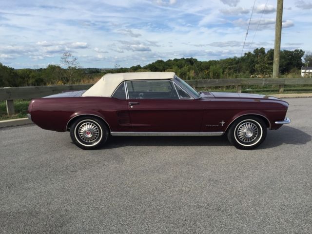 1967 Ford Mustang CONVERTIBLE - photo 8