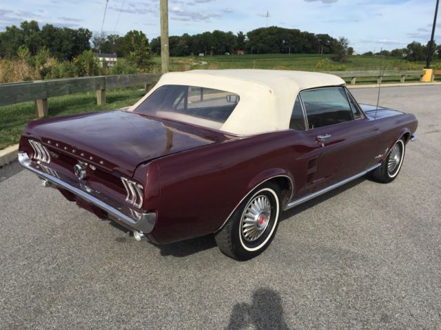 1967 Ford Mustang CONVERTIBLE - photo 9