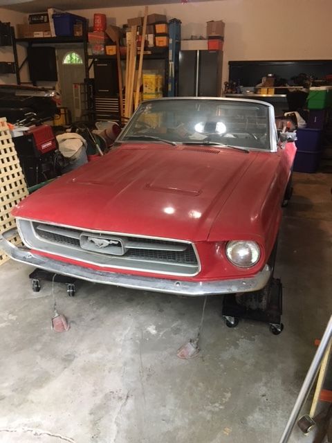 1967 Ford Mustang