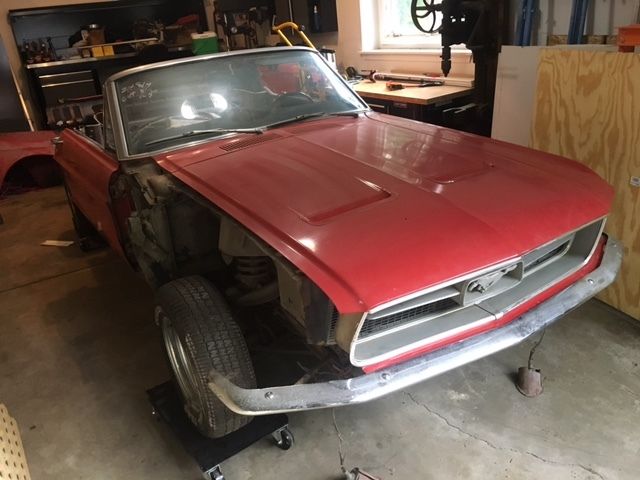 1967 Ford Mustang - photo 4