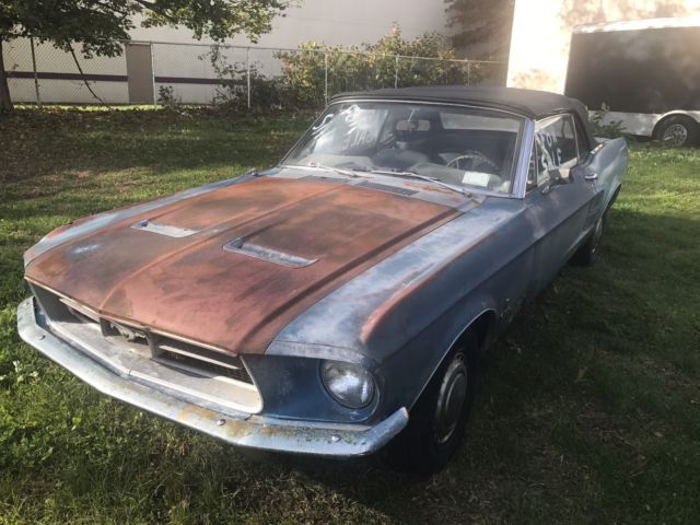 1967 Ford Mustang Mustang C Code Convertible - photo 2
