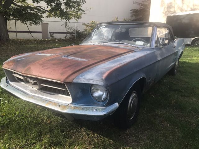 1967 Ford Mustang Mustang C Code Convertible - photo 3