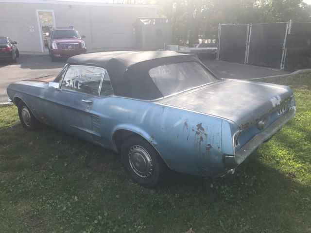 1967 Ford Mustang Mustang C Code Convertible - photo 4