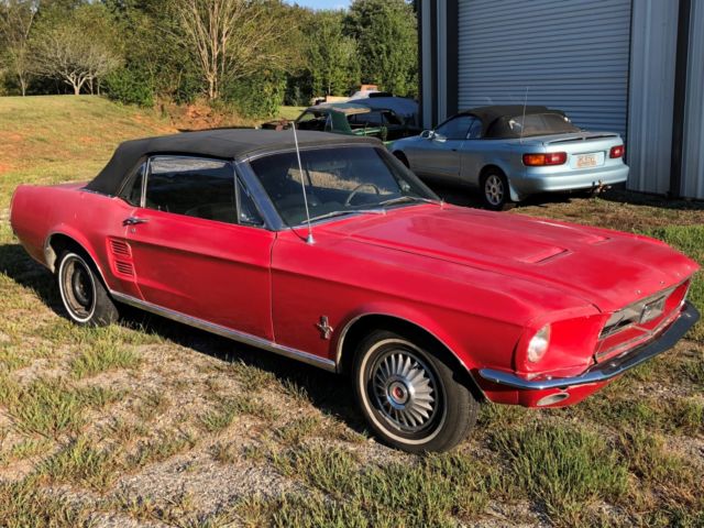 1967 Ford Mustang Convertible - photo 3