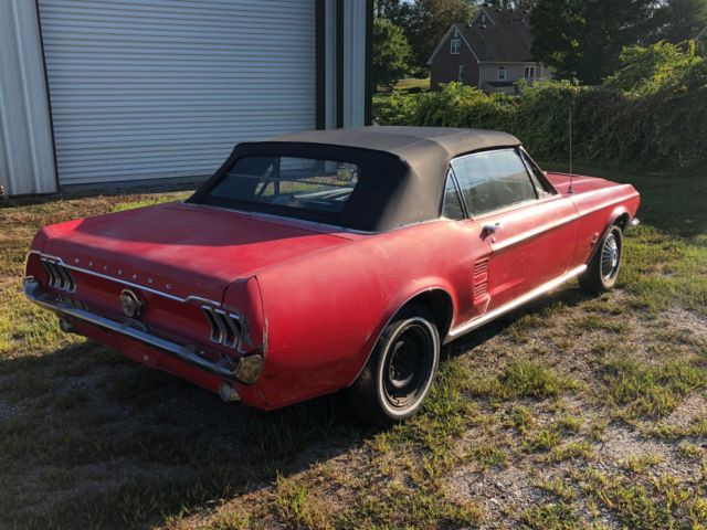 1967 Ford Mustang Convertible - photo 4