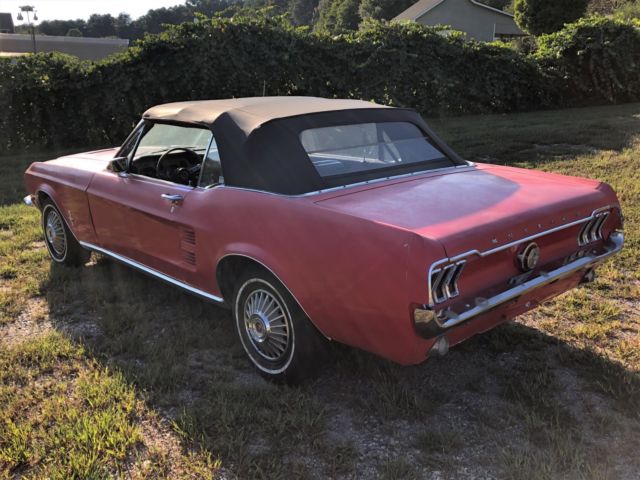 1967 Ford Mustang Convertible - photo 5