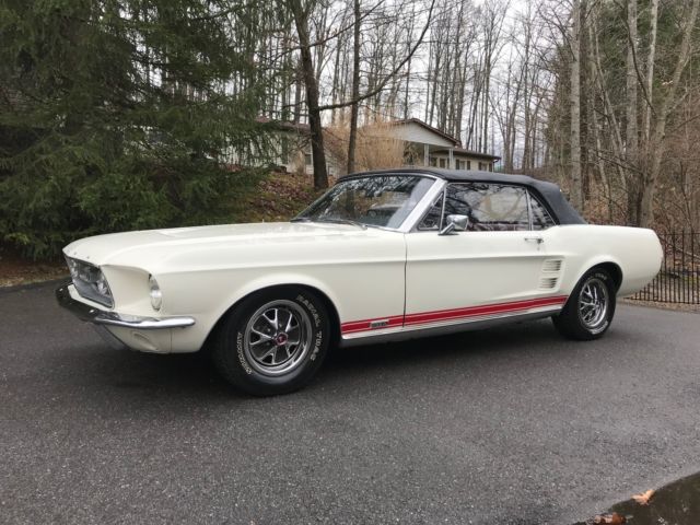 1967 Ford Mustang Convertible S Code 390 GTA Very Nice Numbers Matching LOOK!! 1967 Ford Mustang