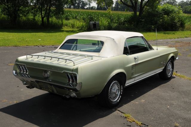 1967 Ford Mustang Convertible 2-Door - photo 10